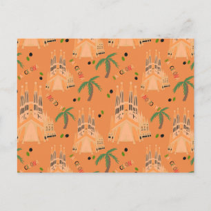 Cartão Postal Barcelona