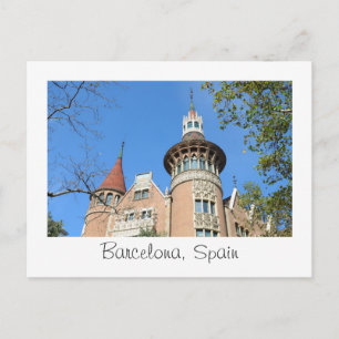 Cartão postal Barcelona