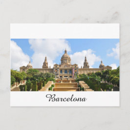 Cartão Postal Barcelona