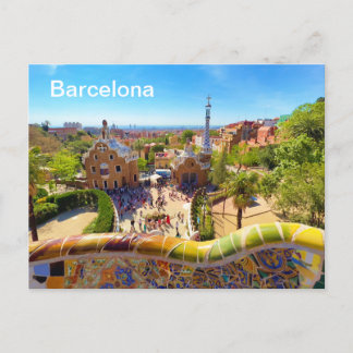 Cartão postal Barcelona
