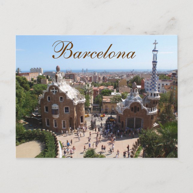 Cartão postal Barcelona (Frente)