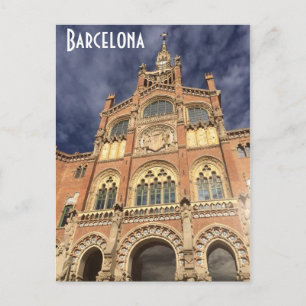 Cartão Postal Barcelona