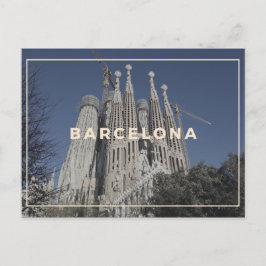Cartão postal Barcelona