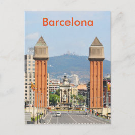 Cartão Postal Barcelona