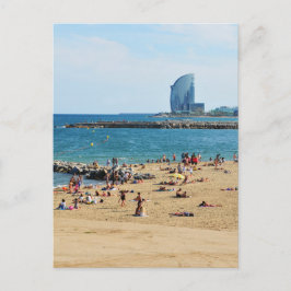 Cartão Postal Barcelona