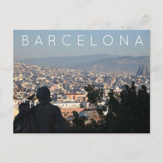 Cartão postal Barcelona