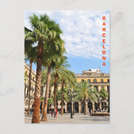 Cartão Postal Barcelona