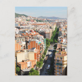 Cartão Postal Barcelona