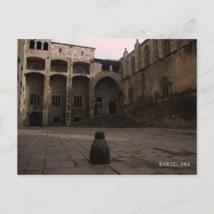 Cartão Postal Barcelona