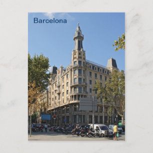Cartão Postal Barcelona