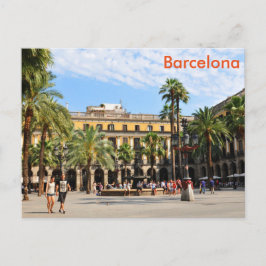Cartão Postal Barcelona