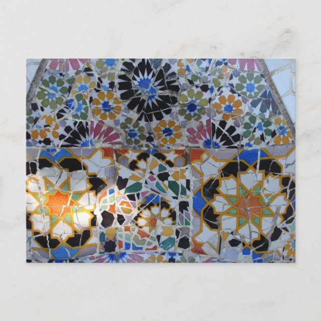 Cartão postal Barcelona (Frente)