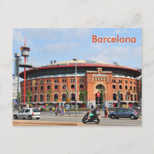 Cartão Postal Barcelona