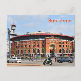 Cartão Postal Barcelona
