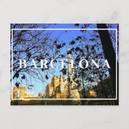Cartão postal Barcelona