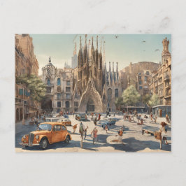 Cartão Postal Barcelona (3)
