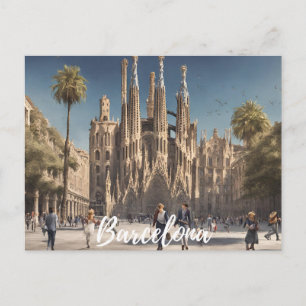 Cartão Postal Barcelona (6)