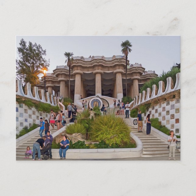 Cartão Postal Barcelona. 71.   (Frente)