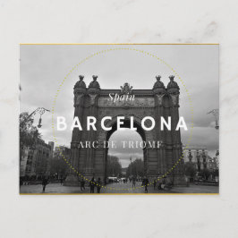 Cartão Postal Barcelona, Arco de Triomf