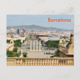 Cartão Postal Barcelona, Espanha