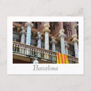 Cartão Postal Barcelona, Espanha