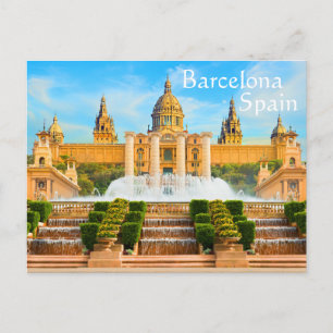 Cartão Postal Barcelona Espanha