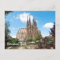 Barcelona, Espanha do Templo Sagrada Familia