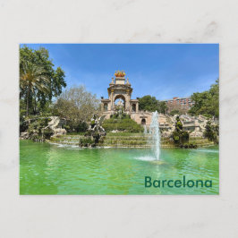 Cartão Postal Barcelona – Parc de la Ciutadella