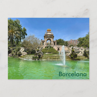 Cartão Postal Barcelona – Parc de la Ciutadella