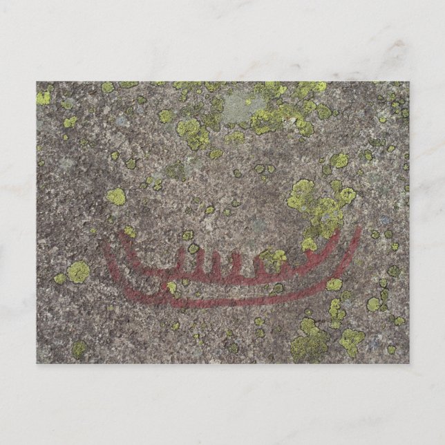 Cartão Postal Barco (Frente)