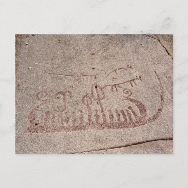 Cartão Postal Barco (Frente)