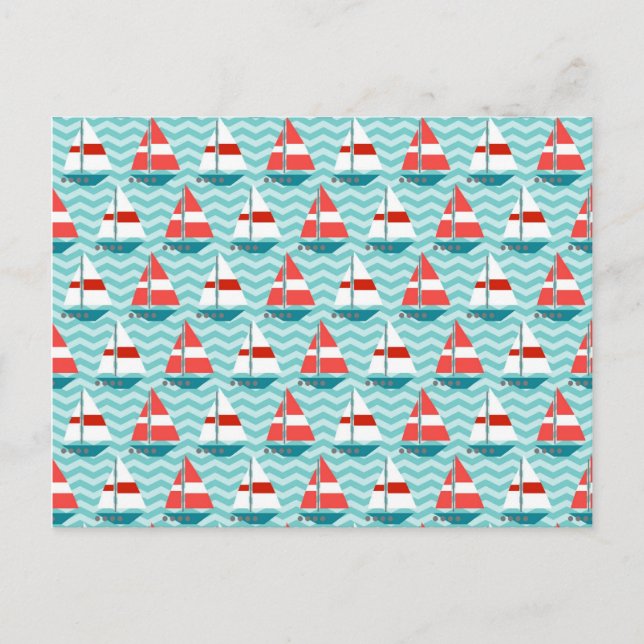 Cartão Postal Barco (Frente)