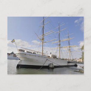 Cartão Postal Barco