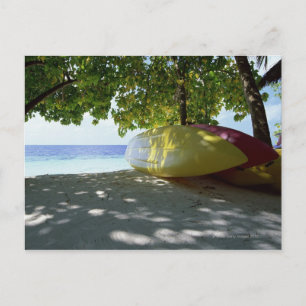 Cartão Postal Barco