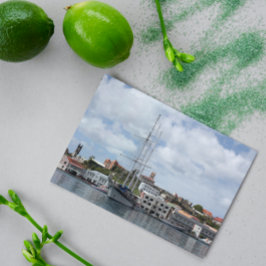 Cartão Postal Barco à vela em Granada