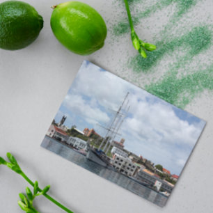 Cartão Postal Barco à vela em Granada