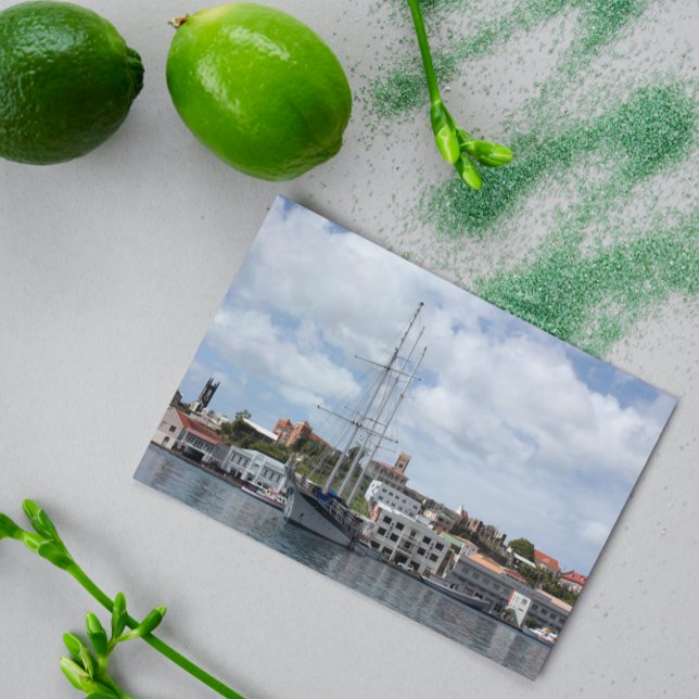 Cartão Postal Barco à vela em Granada (Criador carregado)