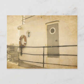 Cartão Postal Barco Antigo