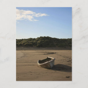 Cartão Postal Barco costeiro