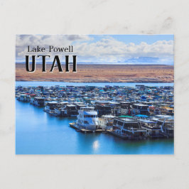 Cartão Postal Barco Lake Powell