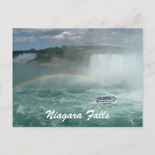 Cartão Postal barco niagara