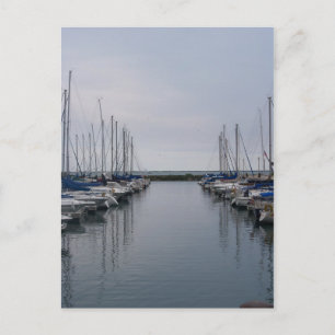 Cartão Postal barcos