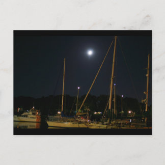 Cartão Postal Barcos à vela