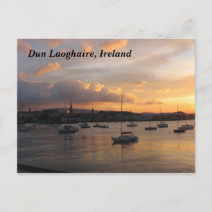 Cartão Postal Barcos à vela ao sol