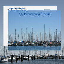 Barcos à vela St Petersburg Flórida Fotográfico