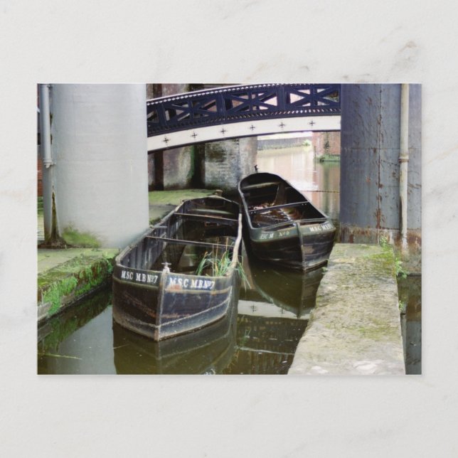 Cartão Postal Barcos Antigos (Frente)