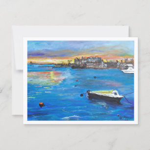 Cartão Postal Barcos de Oulton Broad