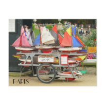 Barcos de Vela de Brinquedo Coloridos Jardins de L