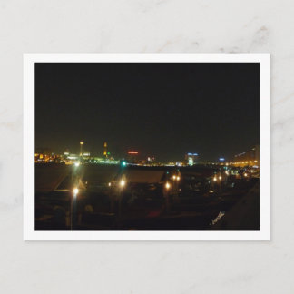 Cartão Postal Barcos, Dubai