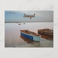 Barcos no Senegal
